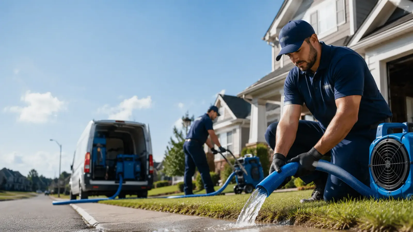 Flood Damage Restoration in Mansfield Center, CT